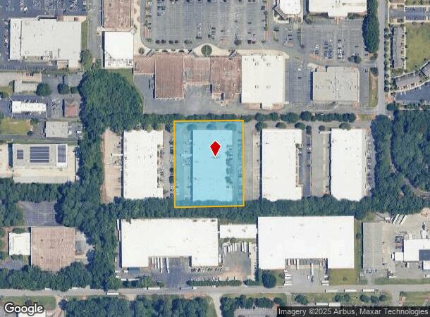  2036 Weems Rd, Tucker, GA Parcel Map