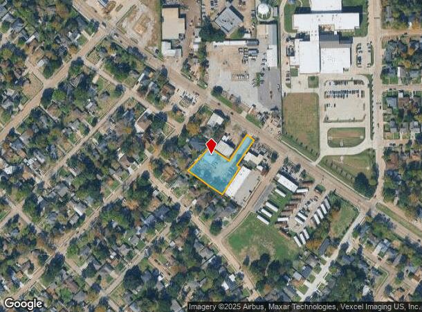  1820 Red Bluff Rd, Pasadena, TX Parcel Map