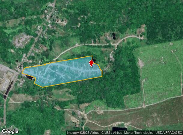 400 Friendship Rd, Waldoboro, ME Parcel Map