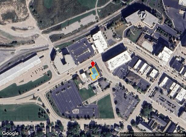  206 W Main St, Neenah, WI Parcel Map