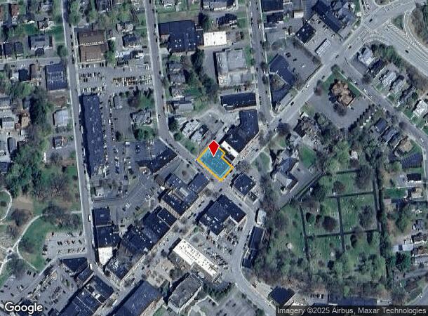 261 Main St, Oneonta, NY Parcel Map