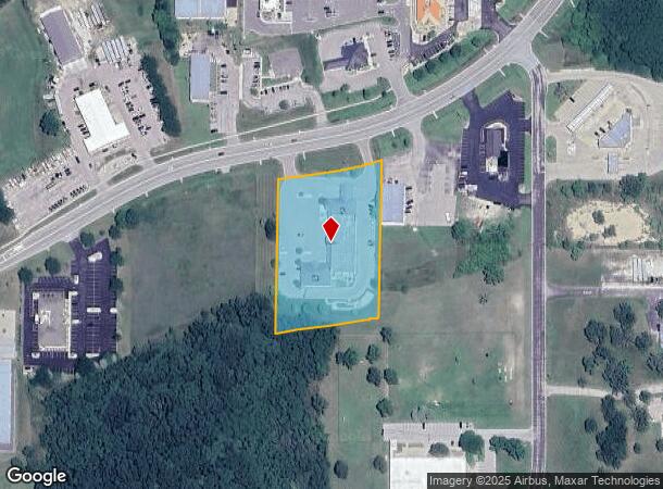  2541 Main St, East Troy, WI Parcel Map