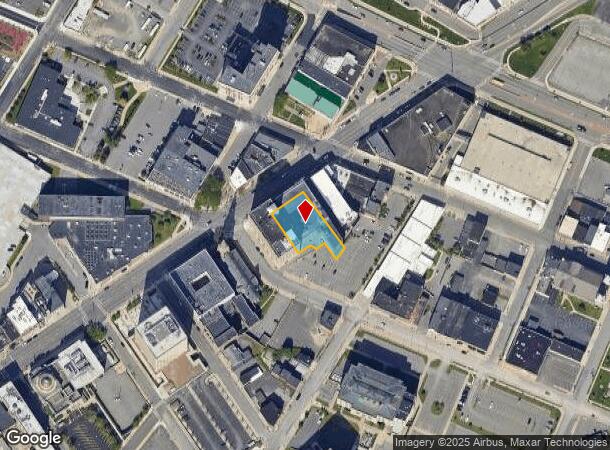  175183 Genesee St, Utica, NY Parcel Map