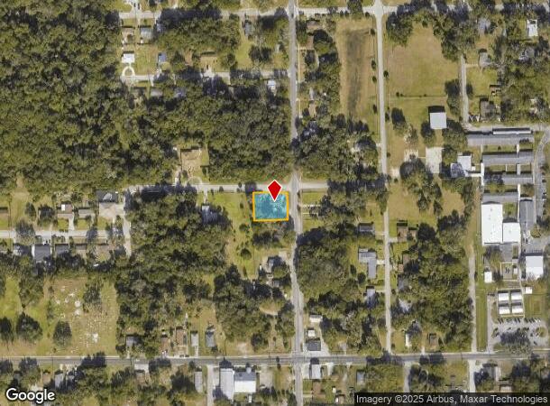 800 S Adelle Ave, Deland, FL Parcel Map