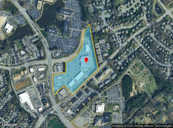 5400 Wyndham Forest Dr, Glen Allen, VA Parcel Map