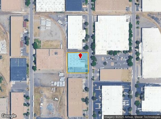 4995 Lima St, Denver, CO Parcel Map