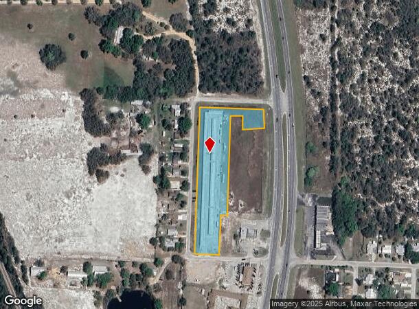 99 Charles St, Frostproof, FL Parcel Map