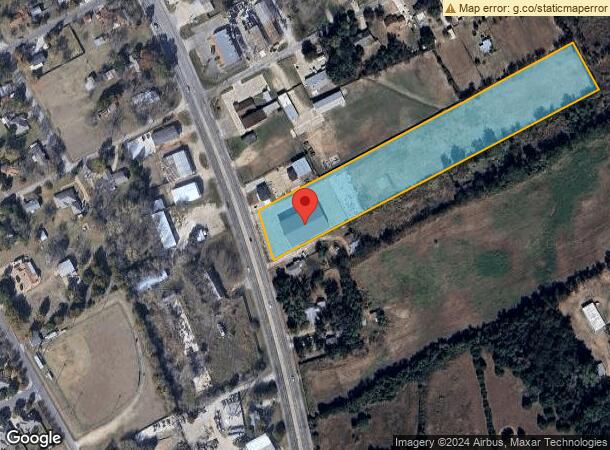  712 S Robinson Dr, Robinson, TX Parcel Map