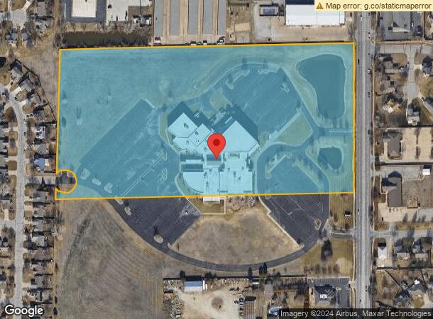  2001 N Maize Rd, Wichita, KS Parcel Map