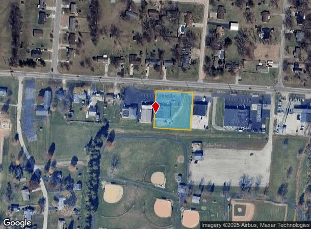 4163 W Route 122 Ln, Franklin, OH Parcel Map