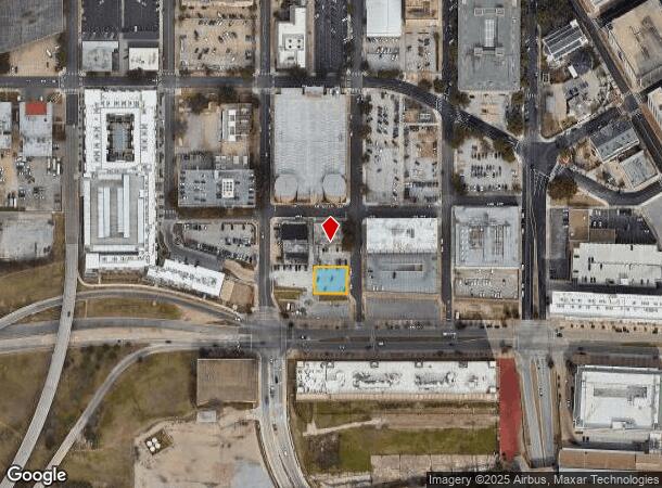  401 W 13Th St, Fort Worth, TX Parcel Map