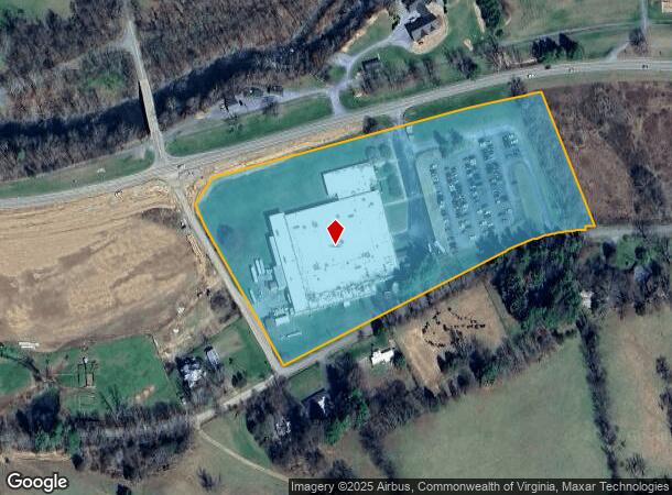 22364 Jeb Stuart Hwy, Damascus, VA Parcel Map