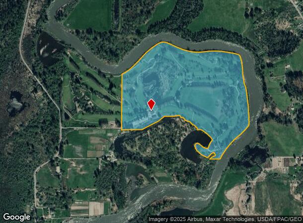  1810 W Snoqualmie River Rd Ne, Carnation, WA Parcel Map