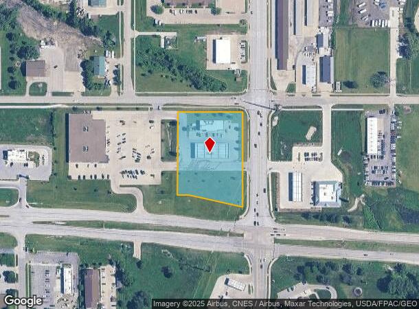 5550 E University Ave, Pleasant Hill, IA Parcel Map
