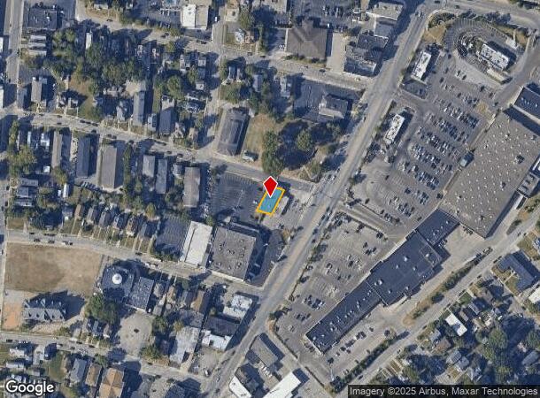 2075 Mills Ave, Cincinnati, OH Parcel Map