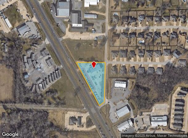  11727 Highway 71 S, Fort Smith, AR Parcel Map