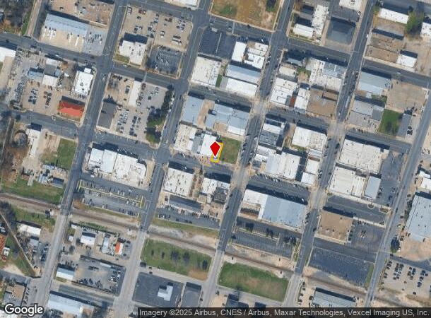 219 E Avenue D, Killeen, TX Parcel Map
