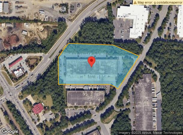  2700 Perimeter Park Dr, Morrisville, NC Parcel Map