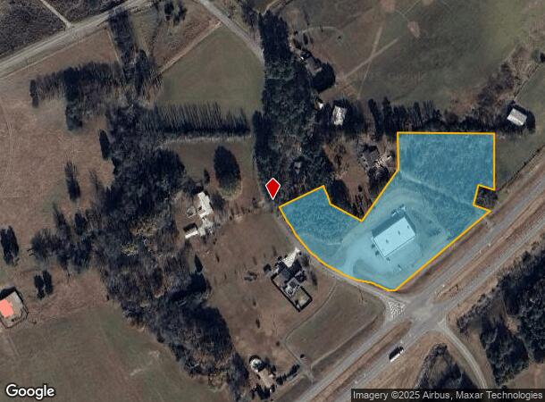  235 Satterfield Ln, Gadsden, AL Parcel Map