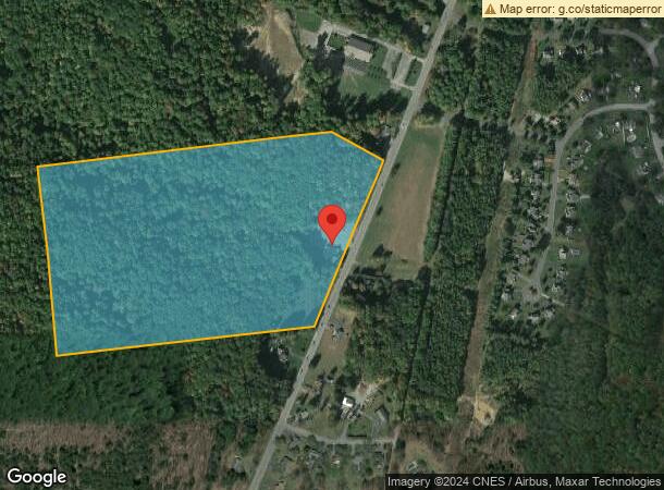  745 Saratoga Rd, Gansevoort, NY Parcel Map