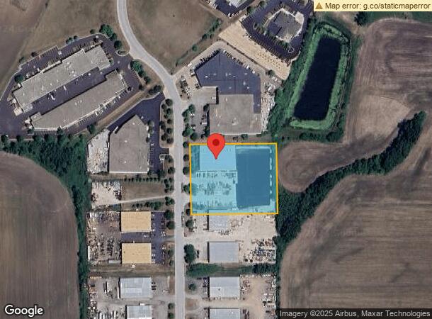  689 N Heartland Dr, Sugar Grove, IL Parcel Map