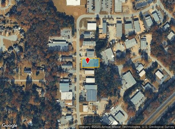 6000 Coca Cola Blvd, Columbus, GA Parcel Map