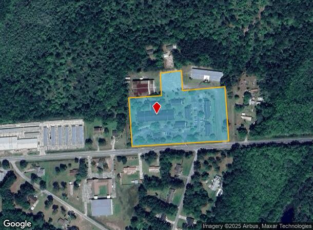  1263 Blount Crossing Rd Se, Darien, GA Parcel Map