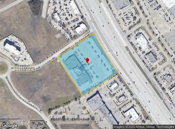  2555 Gulf Fwy S, League City, TX Parcel Map