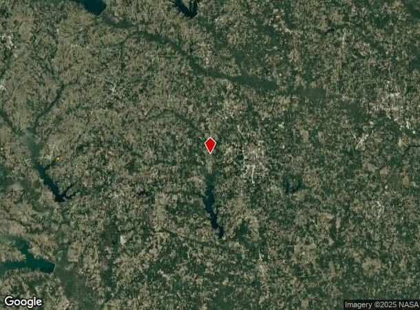 1317 E Main St, Gun Barrel City, TX Parcel Map