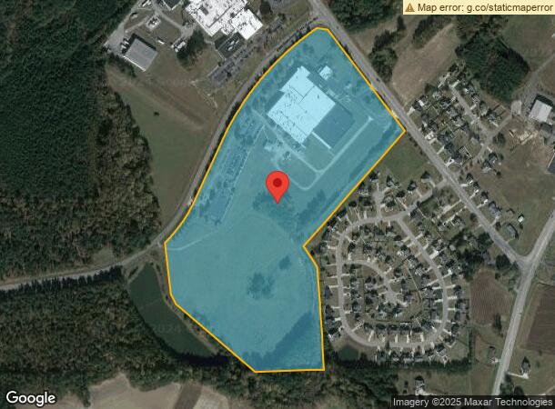  4701 International Blvd, Wilson, NC Parcel Map