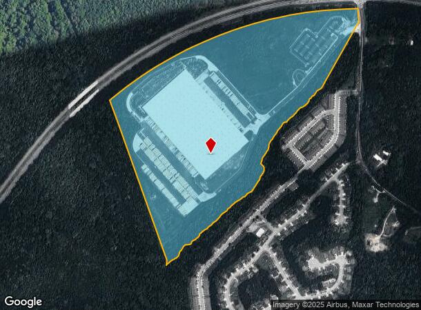 4905 Derrick Rd, Atlanta, GA Parcel Map