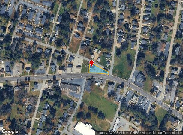  W Poinsett St, Greer, SC Parcel Map