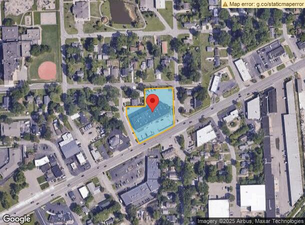  2804 Orchard Lake Rd, Keego Harbor, MI Parcel Map