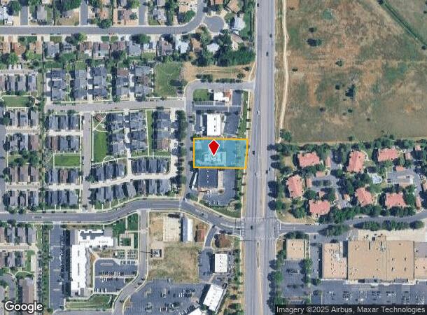 7311 Sheridan Blvd, Arvada, CO Parcel Map