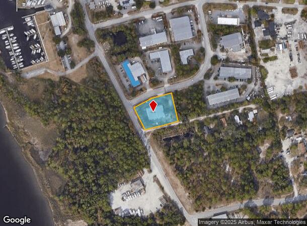  102 Portwatch Way, Wilmington, NC Parcel Map