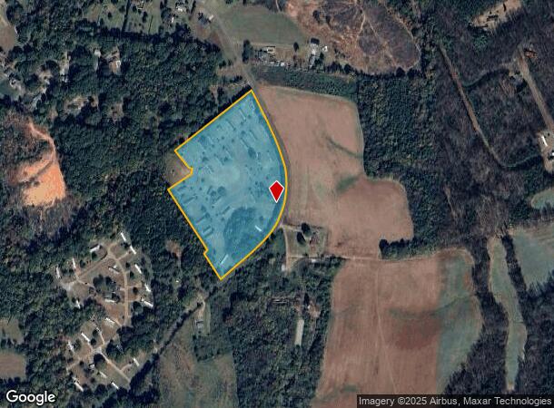  4333 Hall Dairy Rd, Claremont, NC Parcel Map