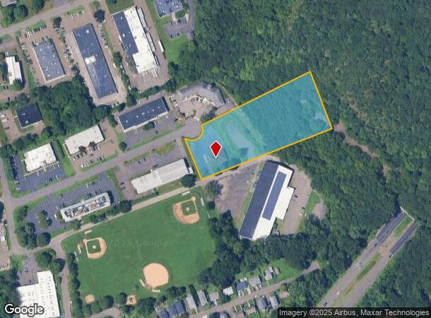  16 Research Dr, Woodbridge, CT Parcel Map