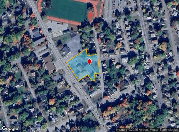 827 N Main St, Laconia, NH Parcel Map