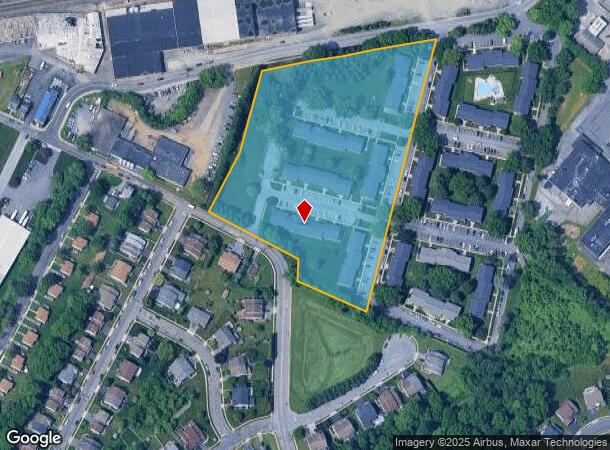  1600 Shillington Rd, Reading, PA Parcel Map