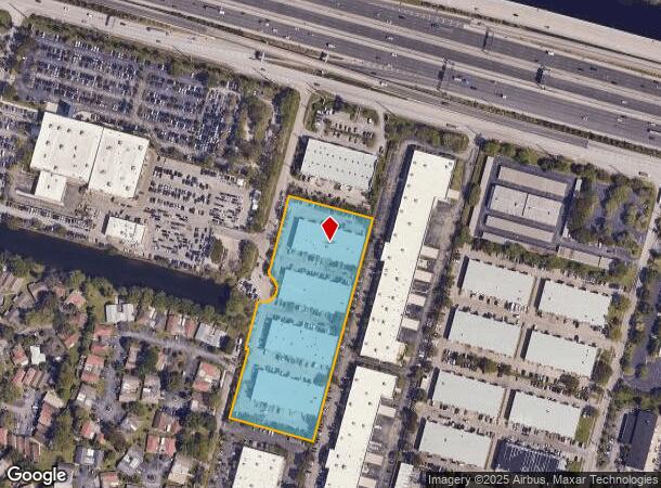  2000 Sw 71St Ter, Davie, FL Parcel Map