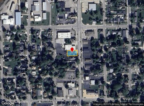  417 N Wayne St, Angola, IN Parcel Map