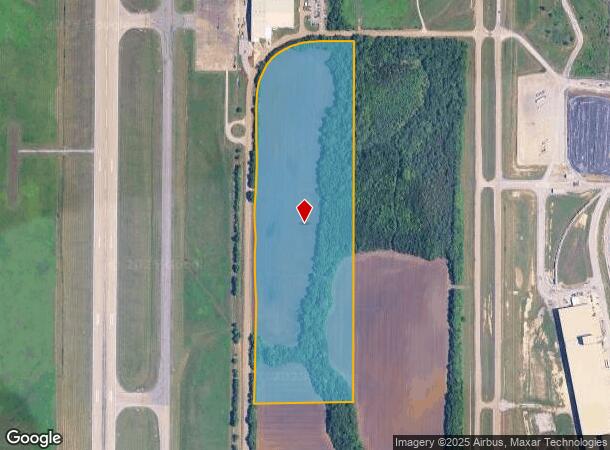 Airport Rd, MS Parcel Map