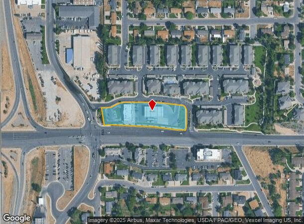  1120 W Center St, Orem, UT Parcel Map