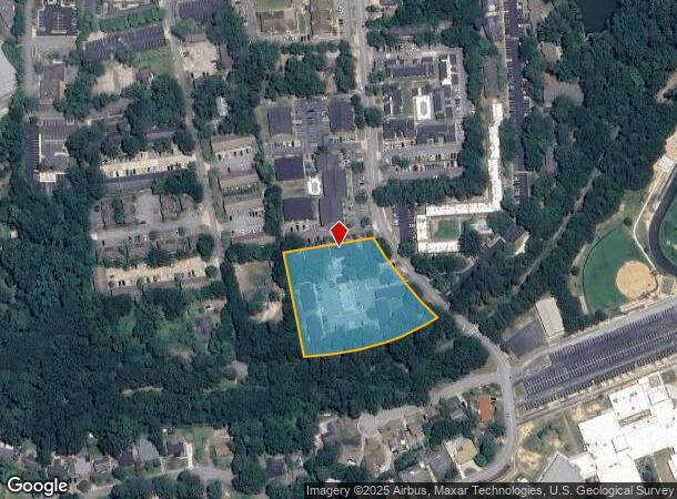 3711 Armour Ave, Columbus, GA Parcel Map