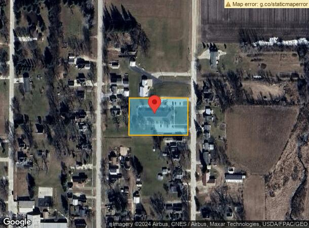  454 N Miller St, Lime Springs, IA Parcel Map