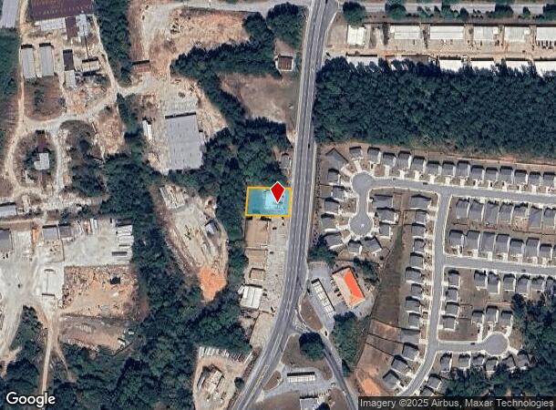 7254 Washington St Sw, Covington, GA Parcel Map