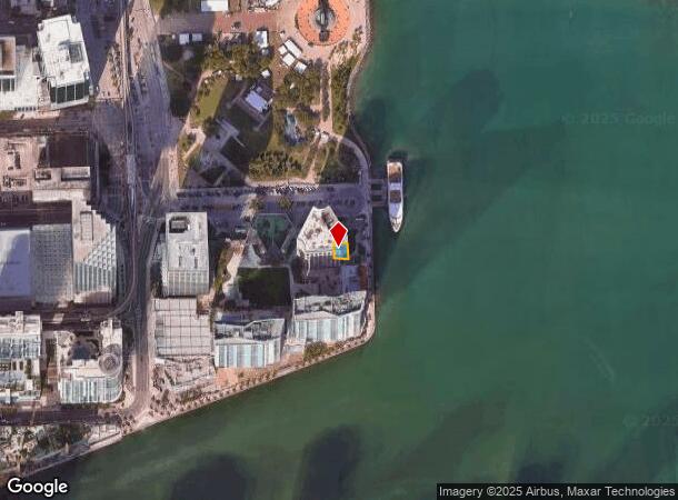 100 Chopin Plz, Miami, FL Parcel Map