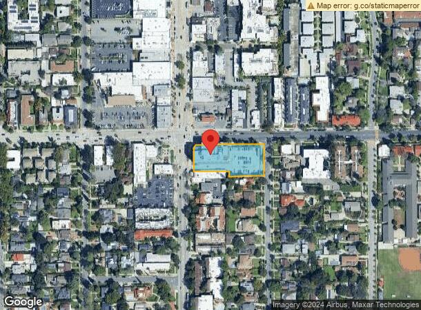  592 S Lake Ave, Pasadena, CA Parcel Map