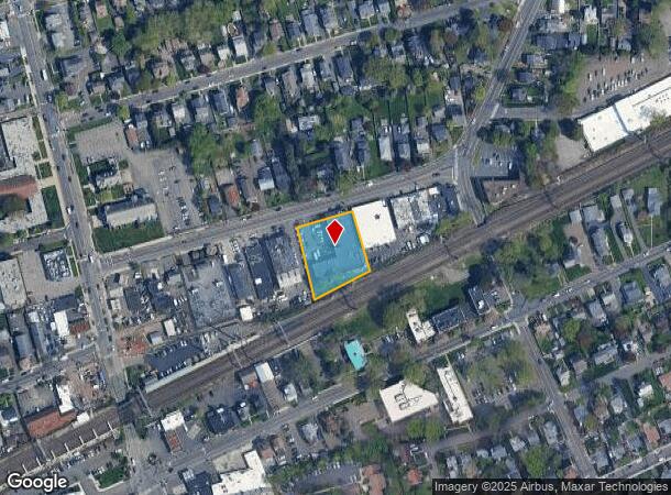 16 Fitch St, Norwalk, CT Parcel Map