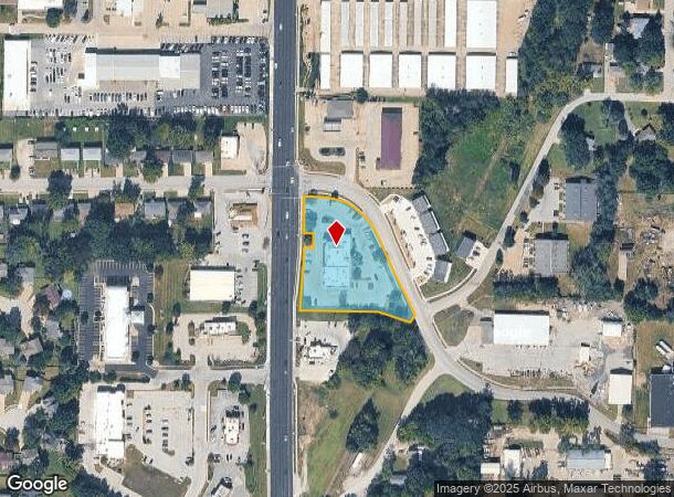  484 N Main St, Lansing, KS Parcel Map